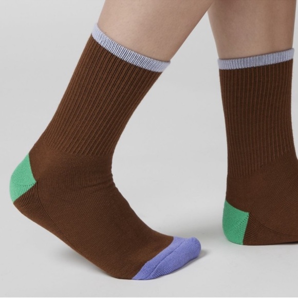 BAGGU Crew Socks- Set of Two - Picture 4 of 9